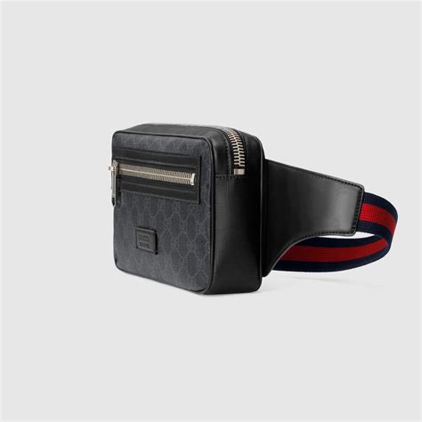 pursevalley gucci|Gucci Soft GG Supreme belt bag 474293 black .